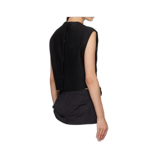 Exposed Pocket Vest