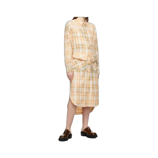 Plaid Dress