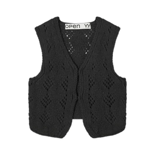 Argyle Vest