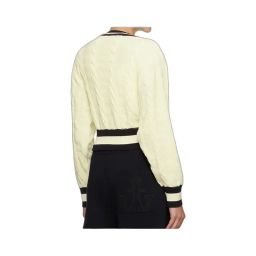 Cable-Knit Cardigan