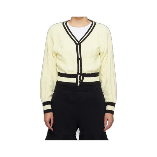 Cable-Knit Cardigan