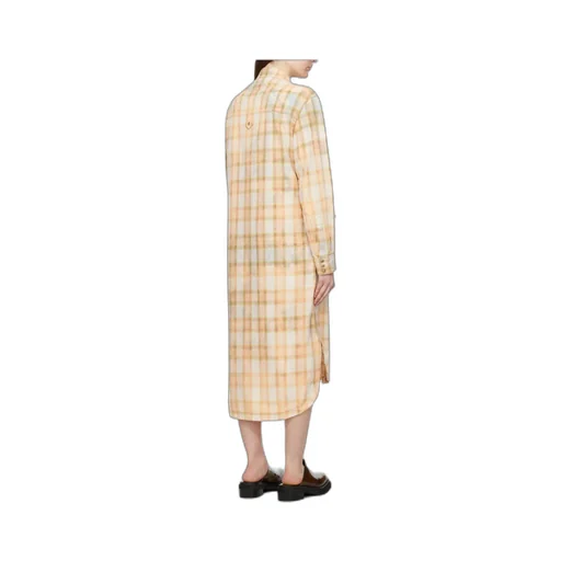 Plaid Dress