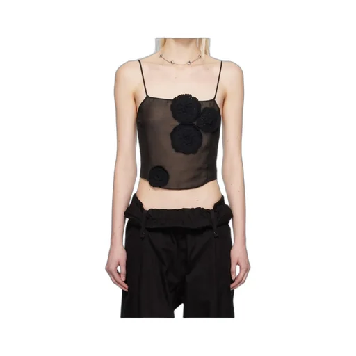 Floral Appliqué Camisole