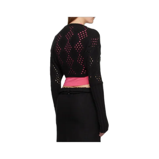 Argyle Cardigan