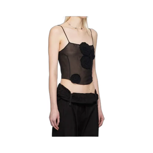 Floral Appliqué Camisole