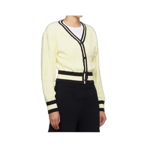 Cable-Knit Cardigan