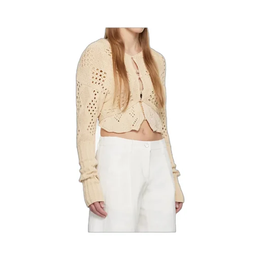 Argyle Pattern Cardigan