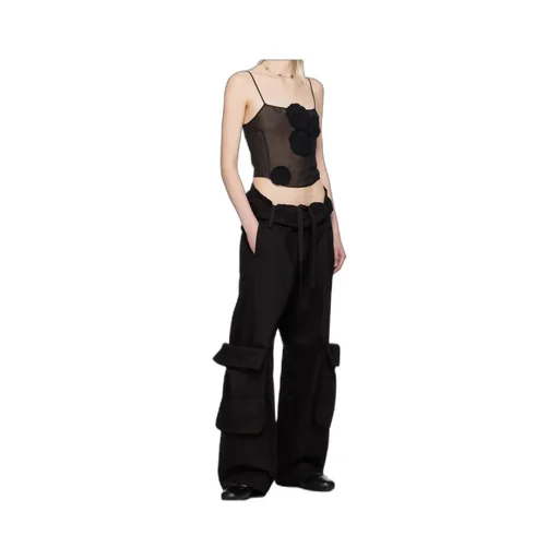 Floral Appliqué Camisole