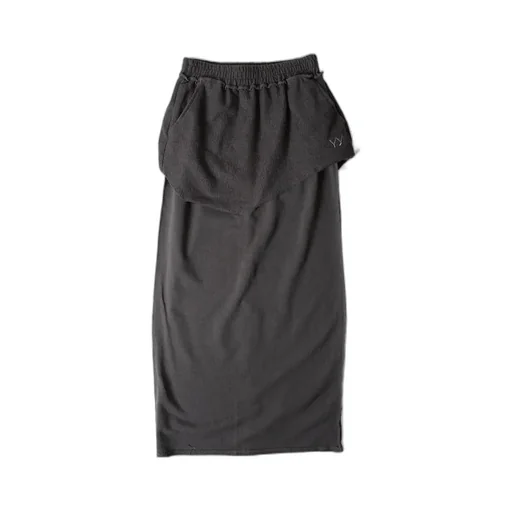 Layered Embroidered Skirt