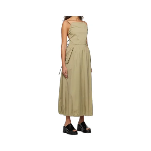 Pleated Dress
