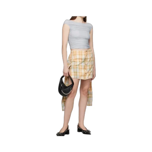 Plaid Mini Skirt