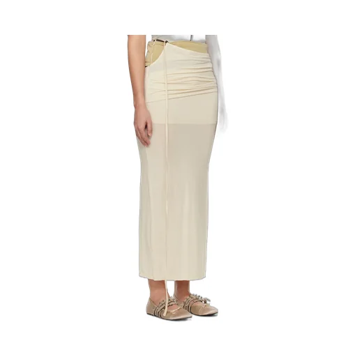 Contrast Trim Skirt
