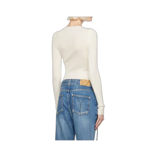 Ribbon Long Sleeve T-Shirt