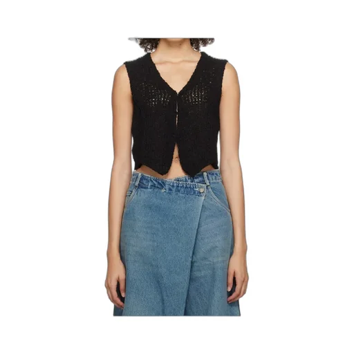 Hook-And-Eye Cardigan