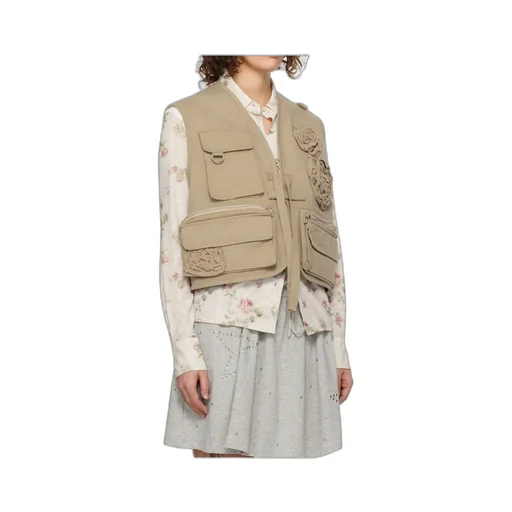Applique Work Vest