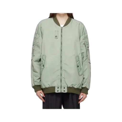 Oversized Bomber Jacket