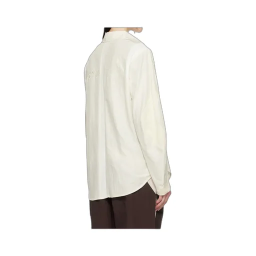 Curved Patchwork Shirt