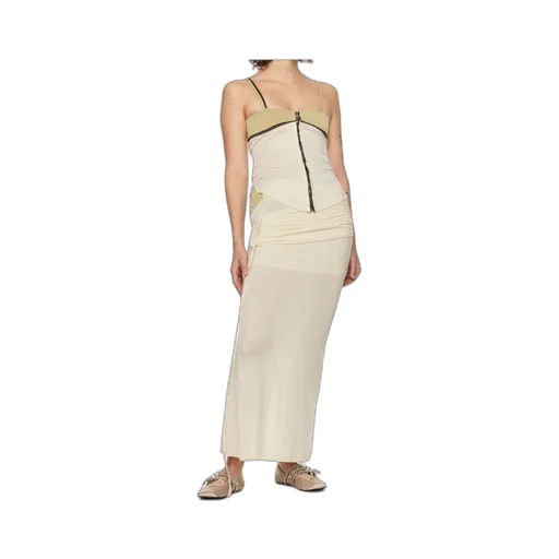 Contrast Trim Skirt