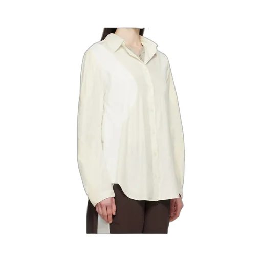 Curved Patchwork Shirt
