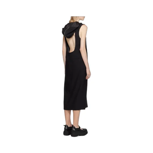Zip Hood Dress