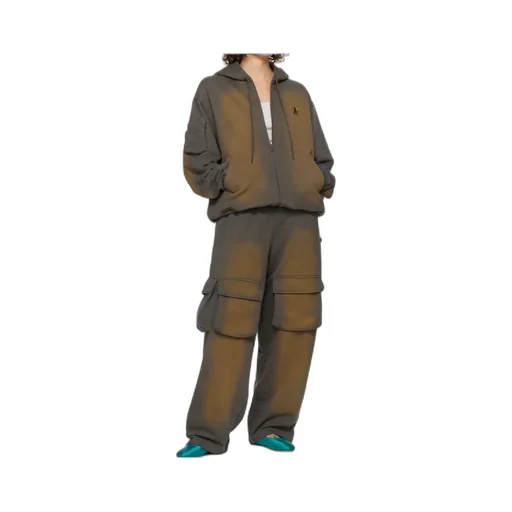Pocket Washed Box Hoodie