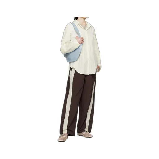 Curved Patchwork Shirt