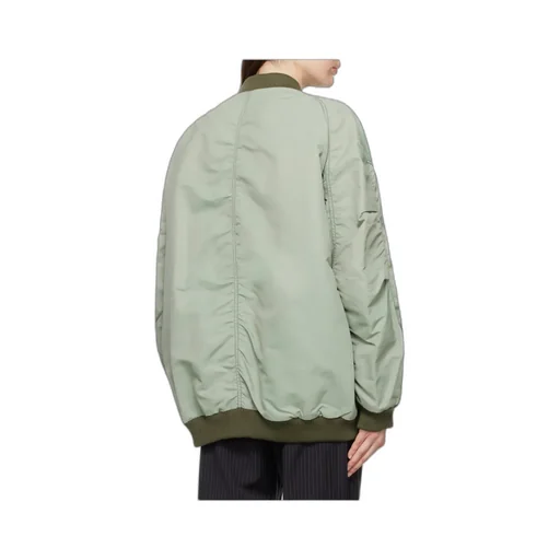 Oversized Bomber Jacket