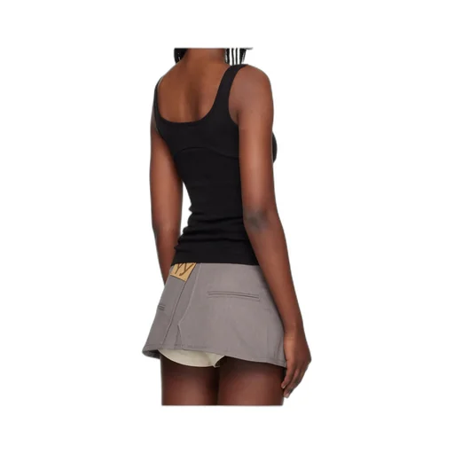 Ribbed Vest
