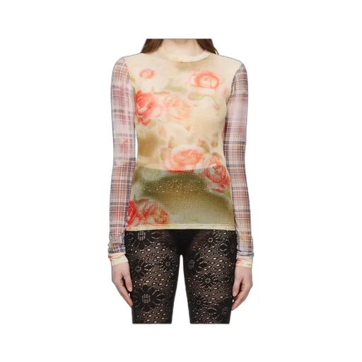 Printed Long-Sleeved T-Shirt