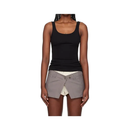 Ribbed Vest