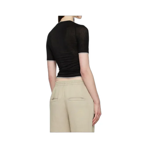 Contrast Edge T-Shirt