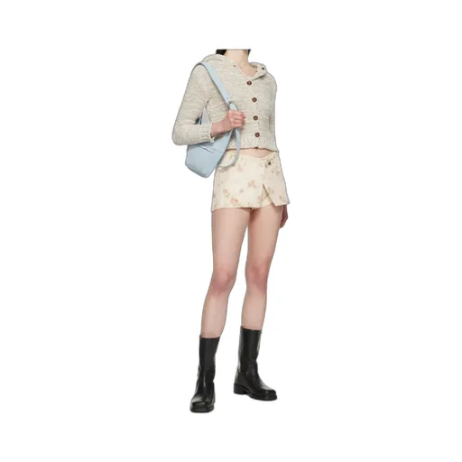Layered Boxer Mini Skirt