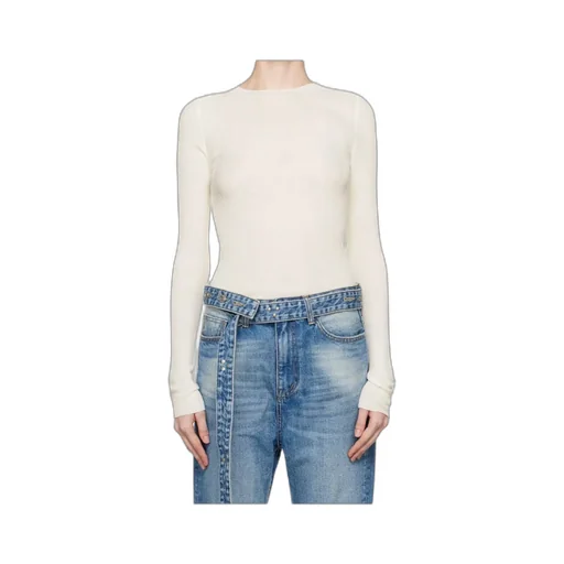 Ribbon Long Sleeve T-Shirt