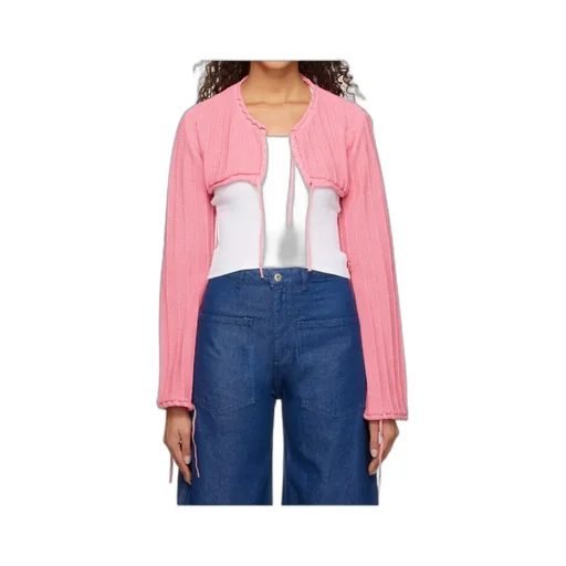 Drawstring Cardigan