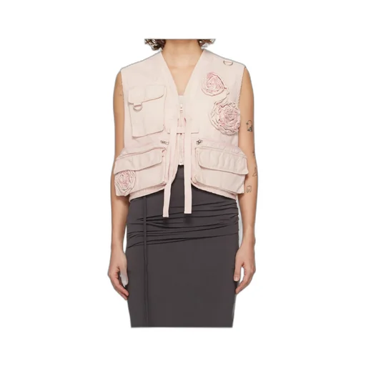 Applique Work Vest