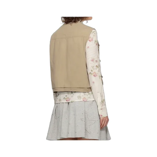 Applique Work Vest