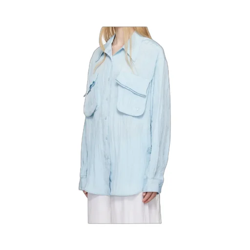 Pleated Pocket Shirt