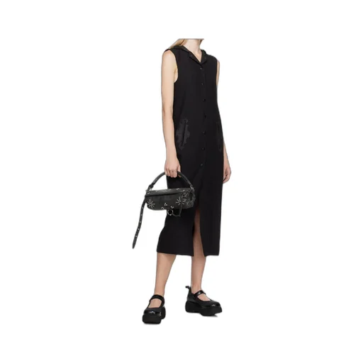 Zip Hood Dress