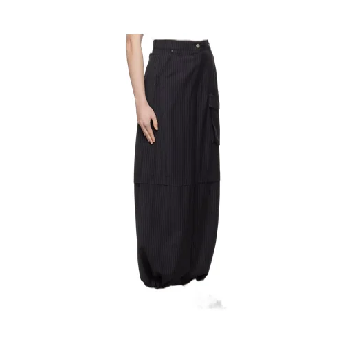Pinstripe Trousers