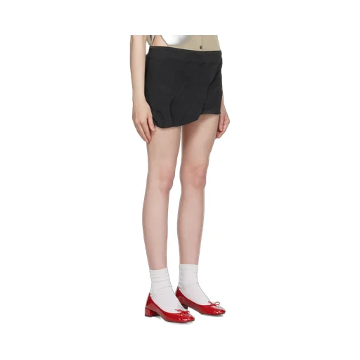 Pleated Mini Skirt