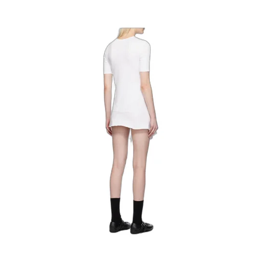 Paneled Mini Dress