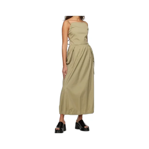 Pleated Dress