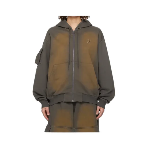 Pocket Washed Box Hoodie