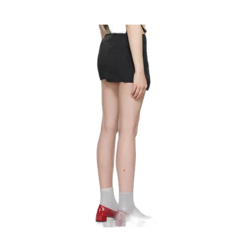 Pleated Mini Skirt