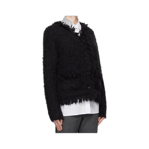 Y-Neck Cardigan