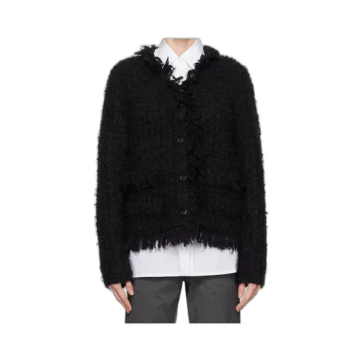 Y-Neck Cardigan