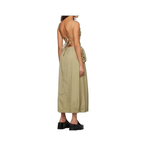 Pleated Dress