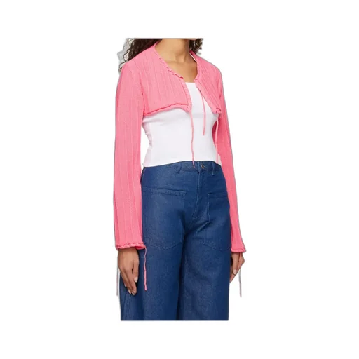 Drawstring Cardigan