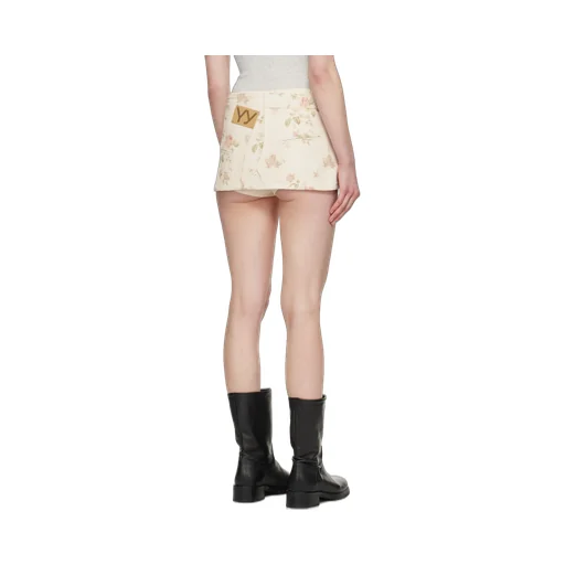 Layered Boxer Mini Skirt