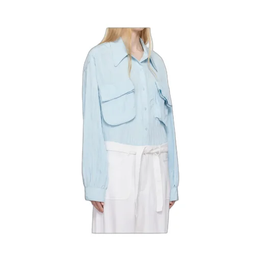 Pleated Pocket Shirt
